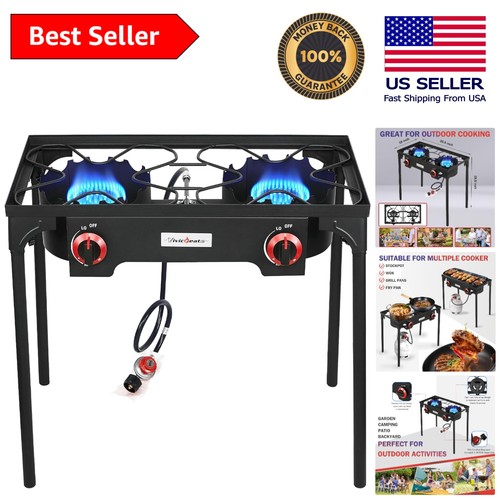 Listed outdoor gas - gas, stove