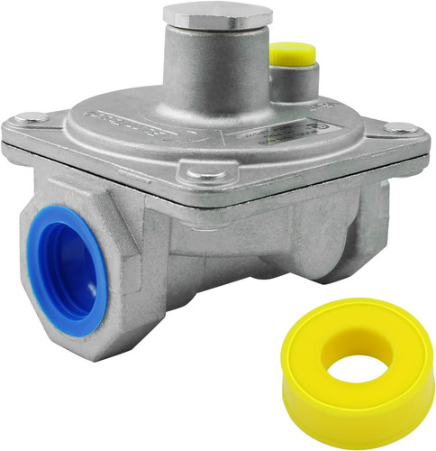 Natural gas pressure regulator - gas,