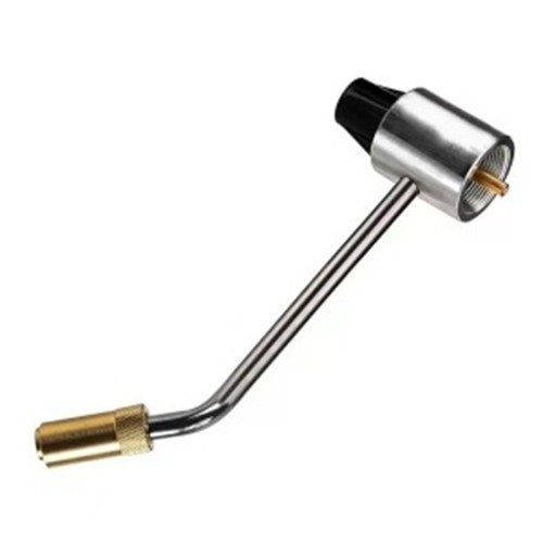 Gas regulator assembly with - assembly,